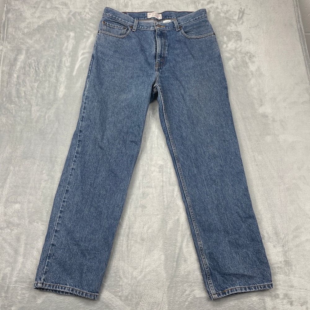 Vintage Levi's Jeans Mens‎ 34x30 Blue Denim Relaxed Fit Straight Leg Outdoor